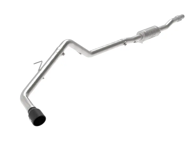 Afe Power Apollo Gt Cat-Back Exhaust System – 3-Inch 409 Stainless Steel, Black Tips, For 2019 Ford Ranger 2.3L 1