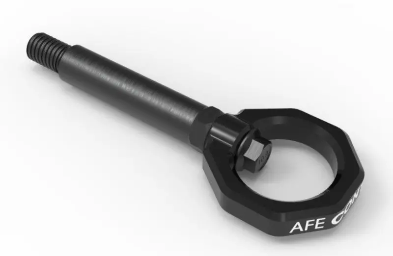 Afe Black Rear Tow Hook For Bmw F-Series (2/3/4/M Models) 1