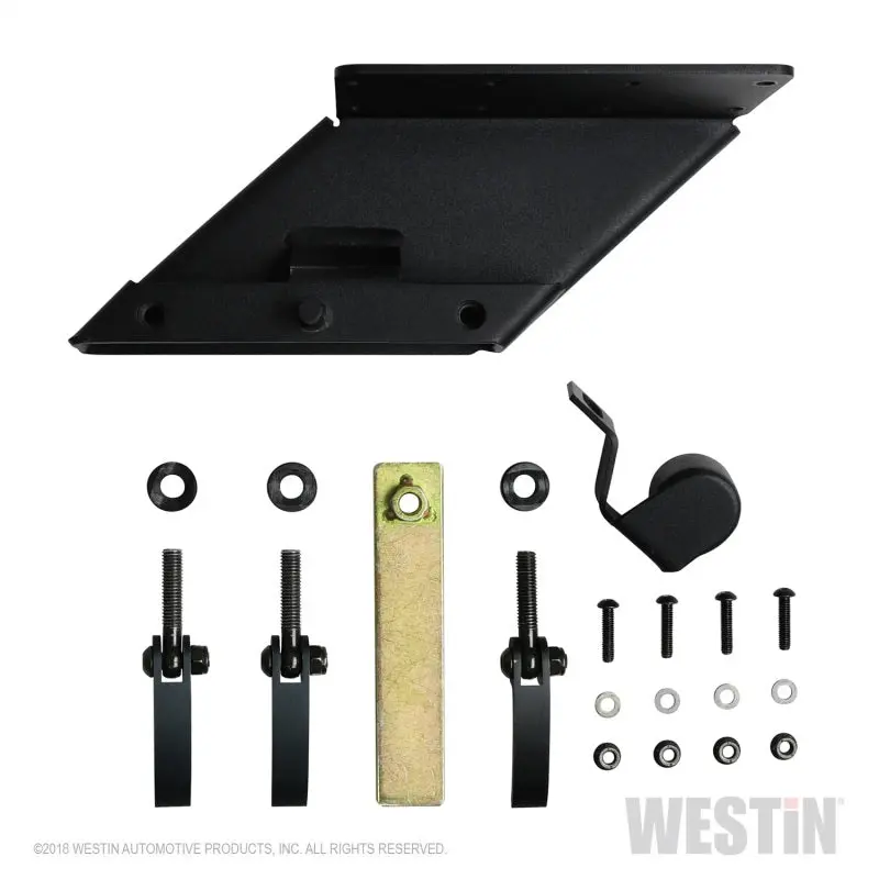 Westin Off-Road Jack Mount For 2007–2018 Jeep Wrangler Jk – Textured Black 1