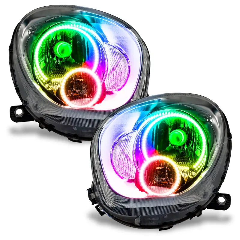 Oracle Colorshift Halo Lighting Kit For Mini Cooper Countryman (2011–2015) – Includes 2.0 Controller & Warranty 1