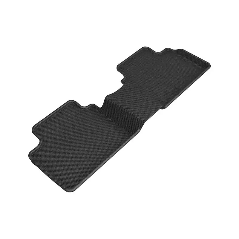 3D Maxpider Custom Fit Floor Mats For 2021–2022 Hyundai Elantra Gas Kagu — 2Nd Row, Black (3-Piece) 1