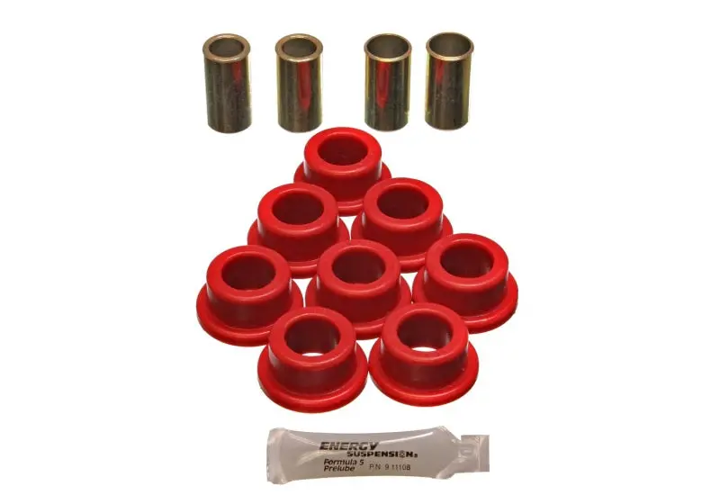 Energy Suspension Red Strut Rod Bushing Kit For 1984–1987 Chevrolet Corvette Rear Suspension 1
