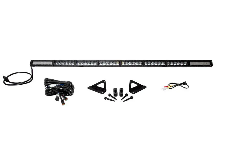 Diode Dynamics Ss50 Led Hood Light Bar Kit For 2018–2021 Jeep Jl Wrangler & Gladiator – White Combo Output 1