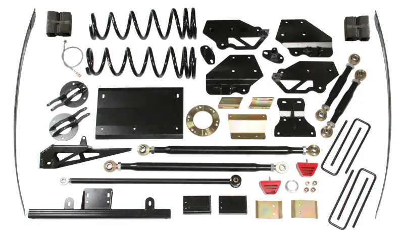 Skyjacker 7-Inch Lift Kit For 1994–2001 Dodge Ram 1500/2500 V8 Gasoline Models – Double-Adjustable Front & Rear 1