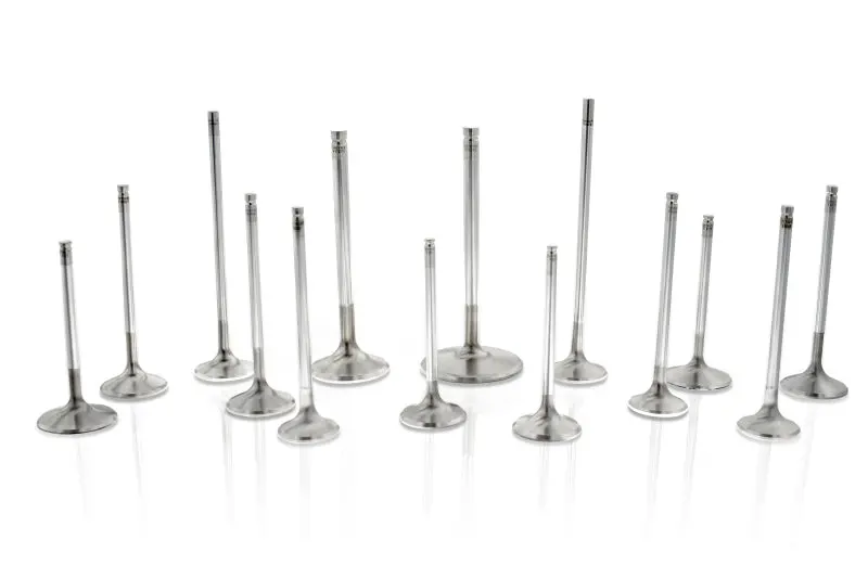 Ferrea S-Flo Radial Groove Intake Valves – Hollow Stem, +0.050", 2.19" Diameter, For Big-Block Chevy/Chrysler/Ford 1