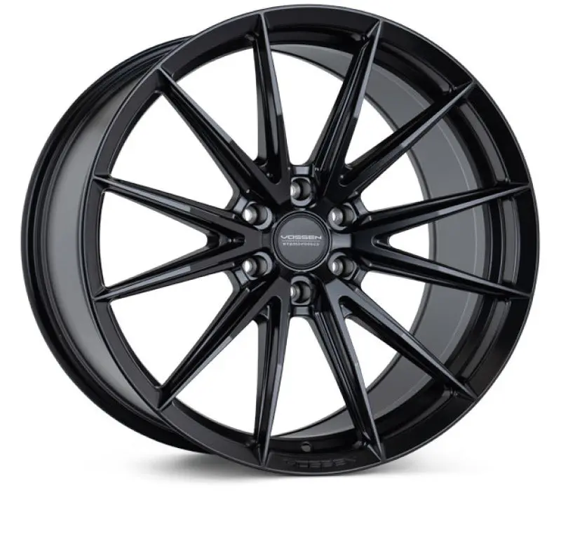 Vossen Hfx-2 Super Deep Concave Wheel – 18X9", 6X139.7, Zero Offset, 106.1Mm Centerbore, Satin Black Finish 1