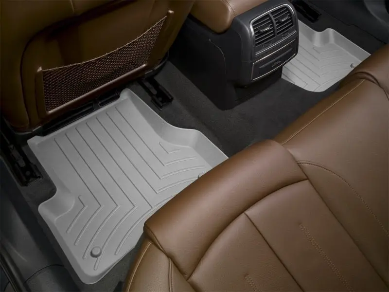Weathertech Rear Floor Liners For 2007+ Ford Expedition El – Gray All-Weather Protection 1