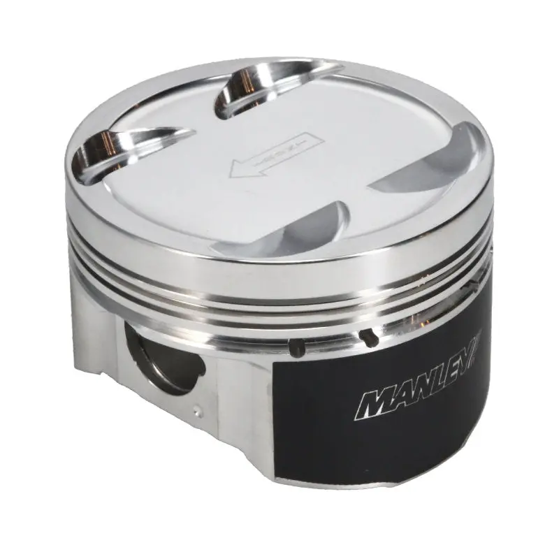 Manley Forged Pistons For 2003–2006 Mitsubishi Evo Viii/Ix – 85Mm Std Bore, 8.5:1 Dish, W/ Rings 1