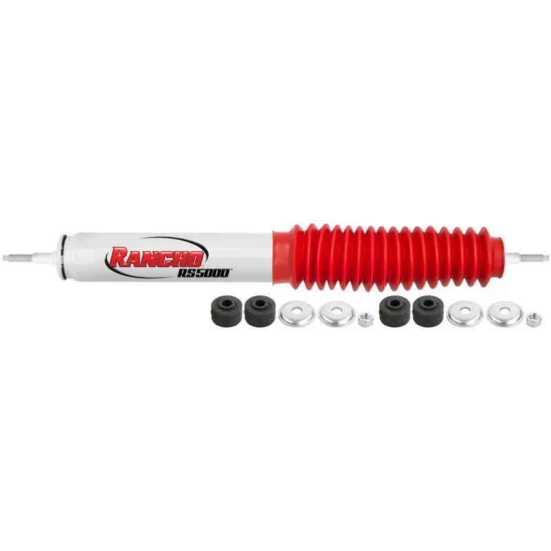 Rancho Rs5000 Steering Stabilizer For 1963–1969 Jeep Gladiator – Front Mount, Heavy-Duty 1