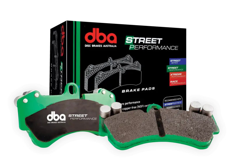 Dba Sp Performance Front Brake Pads For 2001–2006 Bmw E46 330I & 330Ci 1
