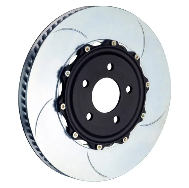 Brembo 2-Piece Slotted Front Rotors For 2000–2004 Ferrari 360 Challenge – 355X32Mm Type-5 1