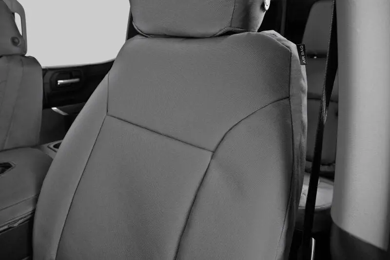 Covercraft Endura Precisionfit Third-Row Seat Covers For 2019–2024 Subaru Ascent – Silver 1