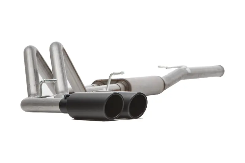 Gibson Black Elite Dual Sport Cat-Back Exhaust For 2011–2016 Ford F-250 Super Duty Lariat (6.2L) 1