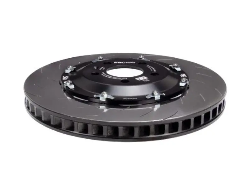 Ebc Racing Big Brake Kit For 2012–2017 Ford Fiesta St (Mk7) – 300Mm Two-Piece Disc Assembly (Front & Rear Pair) 1
