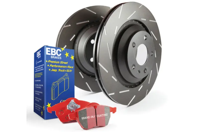 Ebc Redstuff Brake Pad & Usr Rotor Kit – S4 Platform 1