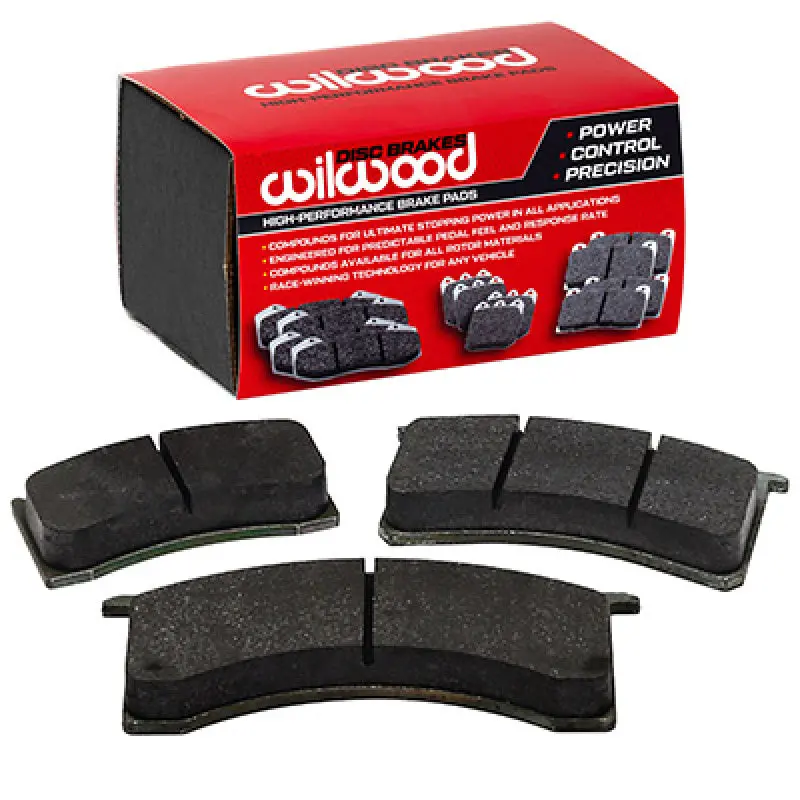 Wilwood Bp-35 Brake Pad Set For Narrow Dynalite/Dynapro Calipers – 0.60" Thickness 1