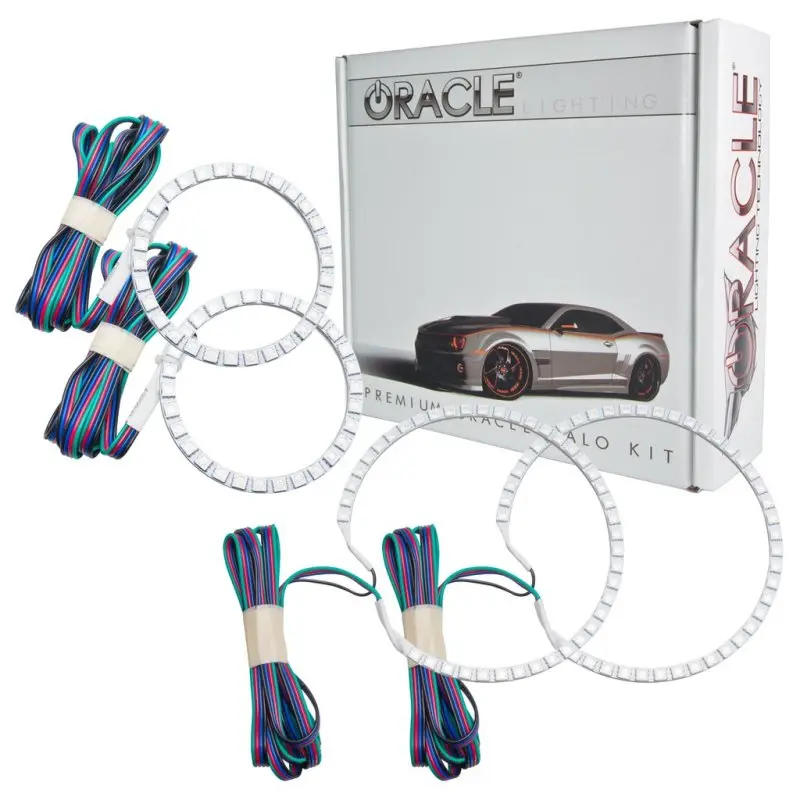 Oracle Colorshift Halo Lighting Kit For 2010–2012 Lexus Rx350/Rx450H — Includes Bc1 Controller & Warranty 1