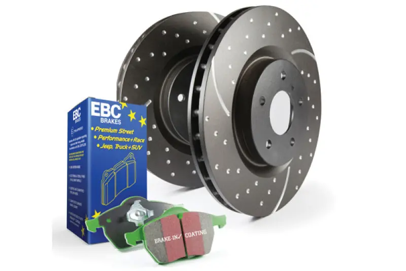 Ebc Greenstuff Brake Pad & Gd Rotor Kit – S10 Series 2
