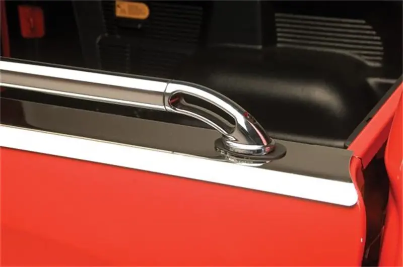 Putco Boss Locker Side Rails For 1999–2016 Ford Super Duty With 8-Foot Bed 1