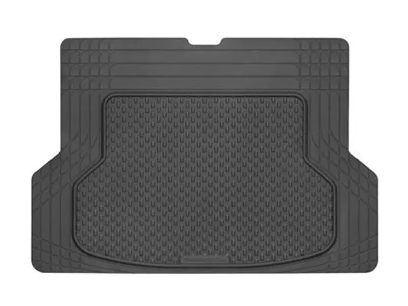 Weathertech Universal Trim-To-Fit Floor Mat – Front And Rear, Black All-Weather Liner 1
