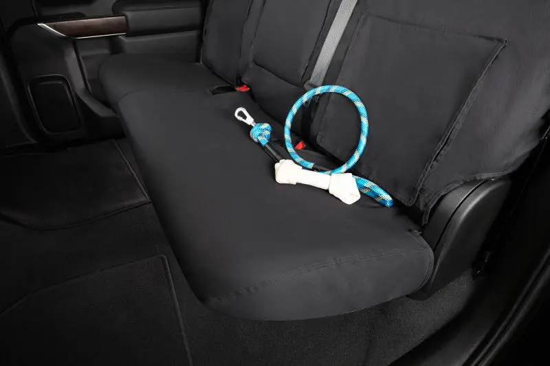 Covercraft Seatsaver Custom Front Seat Covers For 2009–2012 Dodge Ram – Charcoal Polycotton 1