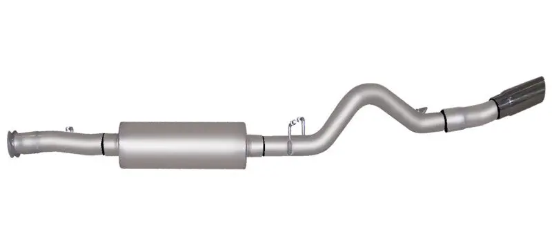 Gibson Stainless Steel Cat-Back Exhaust System – 2007–2011 Cadillac Escalade Base 6.2L 1