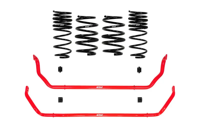 Eibach Pro-Plus Lowering Spring Kit For 2015–2018 Dodge Challenger Hellcat – 1.1" Front / 1.2" Rear Drop 1