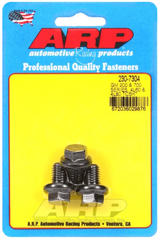 Arp Torque Converter Bolt Kit – Gm 200 & 700 Series, Compatible With 4L60 & 4L80 Transmissions 1