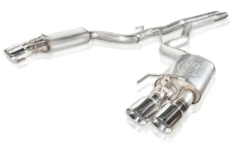 Stainless Works Legend Series Cat-Back Exhaust – 3" System W/ Active Valves & Quad Tips, For 2018+ Ford Mustang Gt 1