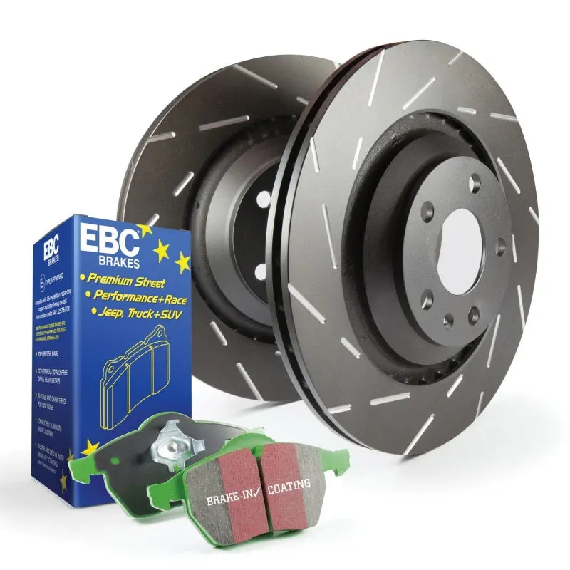 Ebc Greenstuff Brake Pad & Usr Rotor Kit – S2 Performance System 1