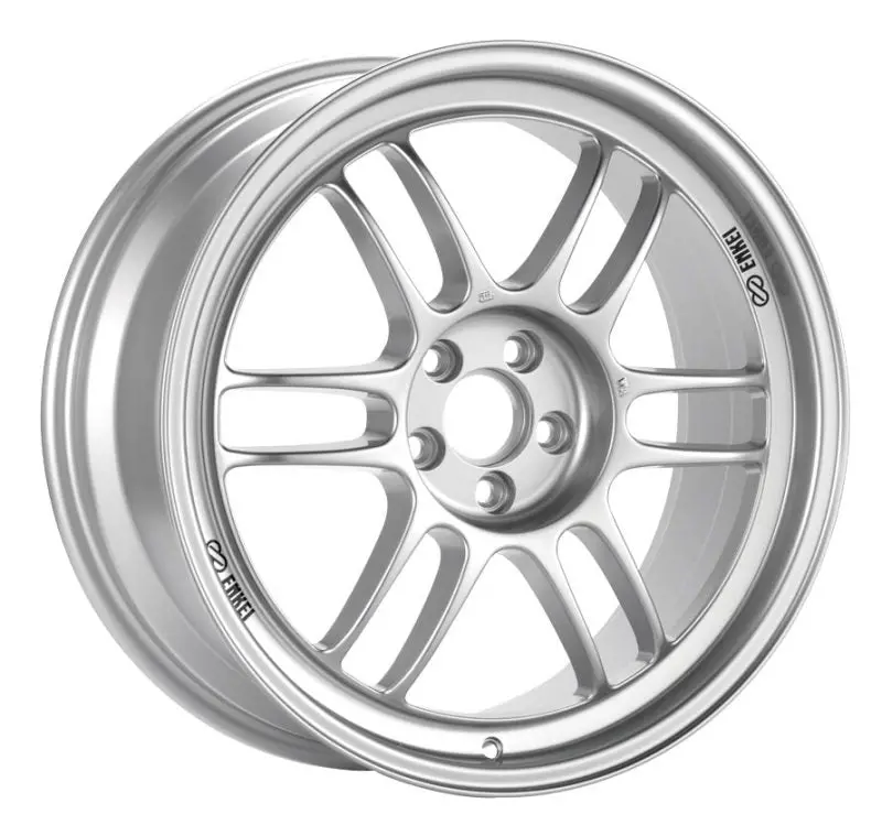 Enkei Rpf1 Performance Wheel – 17X10", 5X114.3 Bolt Circle, 18Mm Offset, 73Mm Center Bore, Silver Finish 1