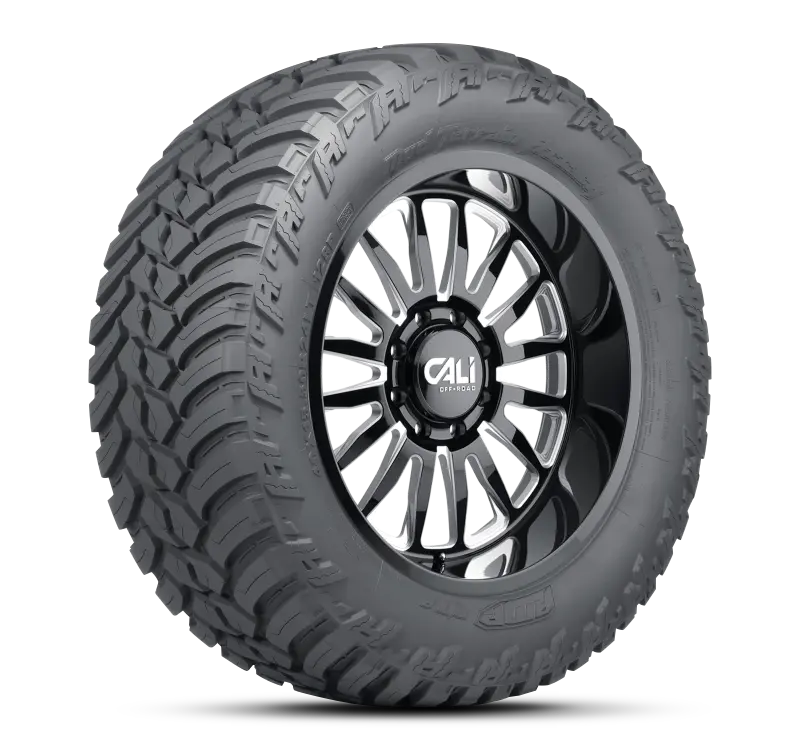 Amp Terrain Attack M/T All-Terrain Tire – 33X12.50R20Lt, Load Range E, 114Q Speed Rating 1