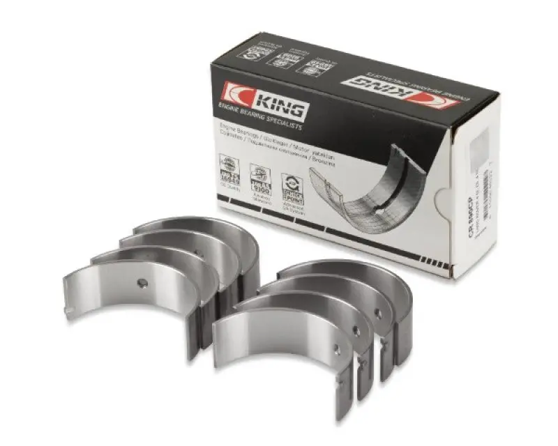 King Honda Rod Bearing Set For D-Series Engines (D15A2–D15Z1, 1.5L) — +0.75Mm Oversize 1