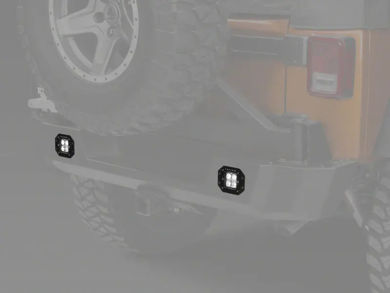 Raxiom 3-Inch Flush-Mount Off-Road Led Light – 4-Led Flood Beam, Universal Fit (Minor Adaptation May Be Needed) 1