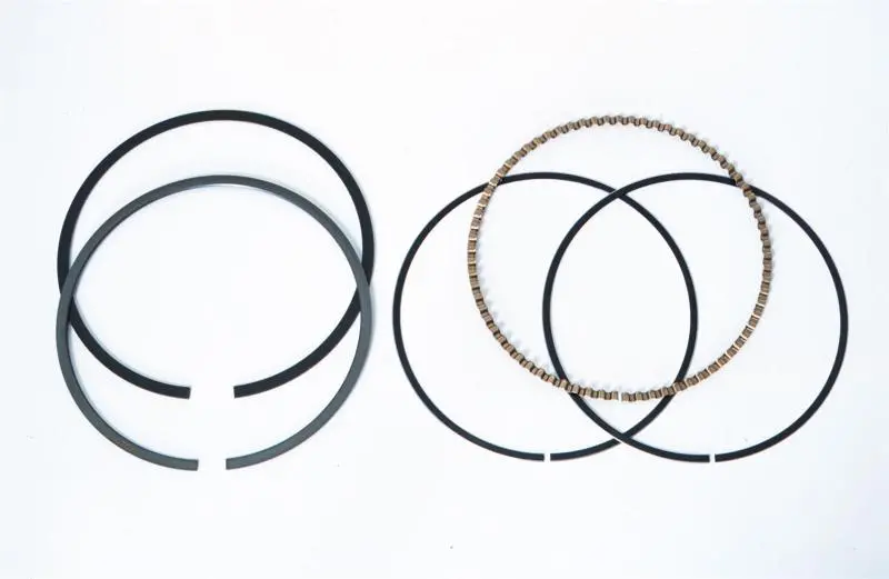 Mahle Plain Piston Ring Set For Buick & Chevrolet 2.8L V6 Engines (1981–1984, 173 Cu In) 1