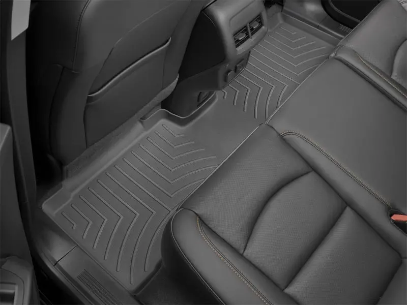 Weathertech 2022+ Nissan Frontier Cc (W/Fender Audio Sys) Rear Floorliner - Black 1