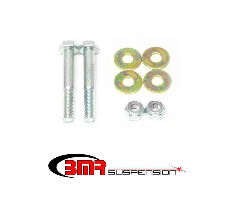 Bmr Front Lower Control Arm Hardware Kit For 2005–2014 Ford Mustang S197 – Zinc-Plated Fasteners 1