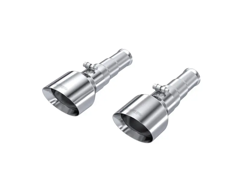 Mbrp Dual-Wall Stainless Steel Exhaust Tips For 2019–2024 Ram 1500 5.7L Hemi – 3" Inlet, 5" Od, Angle-Cut, T304 Grade 1