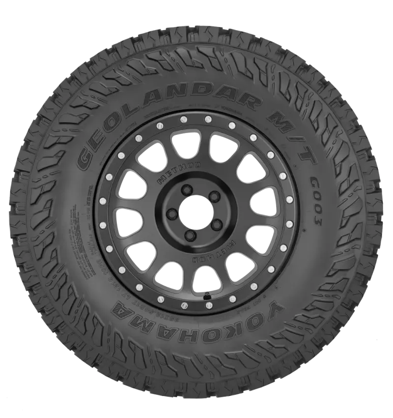 Yokohama Geolandar M/T G003 All-Terrain Tire – Lt305/55R20, Load Range E, 125/122Q Speed Rating 1