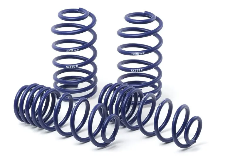 H&R Sport Lowering Springs For 2012–2019 Fiat 500 & 500C – Performance-Derived Ride Height Reduction 1
