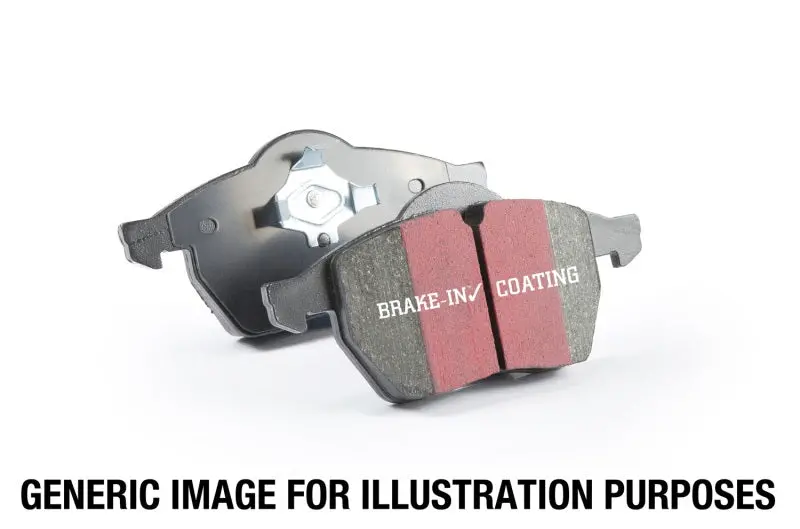 Ebc Ultimax2 Rear Brake Pads For 1999–2004 Volvo S40 1.9L Turbo T4 (200 Hp) 1