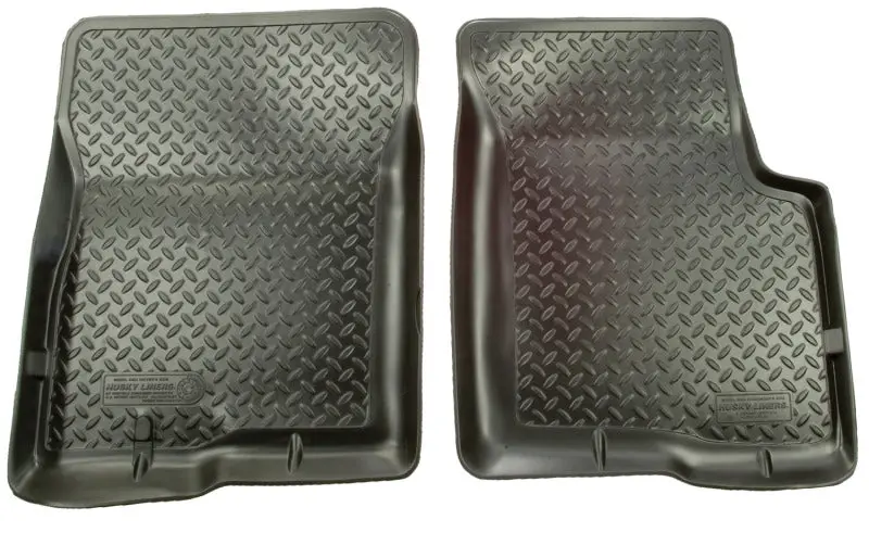 Husky Liners Classic-Style Black Floor Mats For 1986–1996 Jeep Wrangler Yj 1