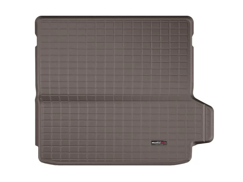 Weathertech Cargo Liner For 2019+ Subaru Ascent — Cocoa, Trim Required For Subwoofer-Equipped Models 1