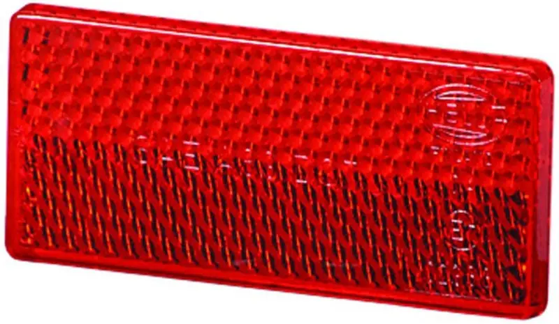 Hella Reflex Red Reflector – 8Ra Series 1