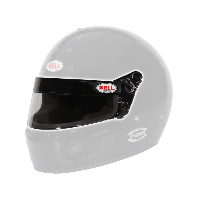 Bell Srv 287 Motorcycle Helmet Visor – Gold-Tinted Shield 1