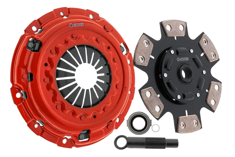 Action Clutch Stage 3 Performance Clutch Kit For 1971–1974 Mazda Rx-2 (12A 1.1L Rotary Engine) 1