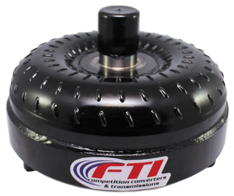 Fti 9.5In 6L80E Billet Triple Disc Lock-Up Street Racer Series - 02-14 Corvette Only - 3800 Stall 1