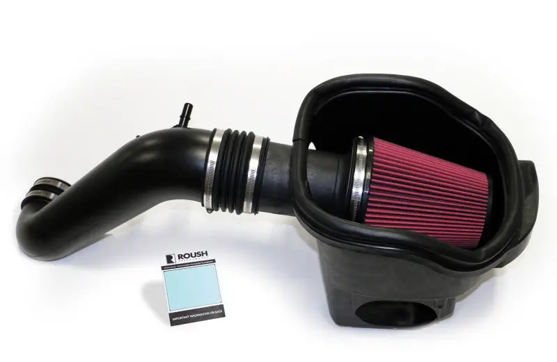 Roush Cold Air Intake System For 2015–2017 Ford F-150 5.0L V8 1