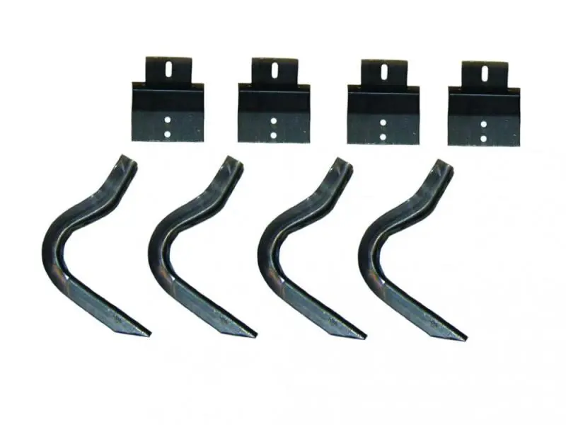 Lund Ez Running Board Mounting Bracket Kit For 2002–2006 Chevy Avalanche — Bright Finish 1