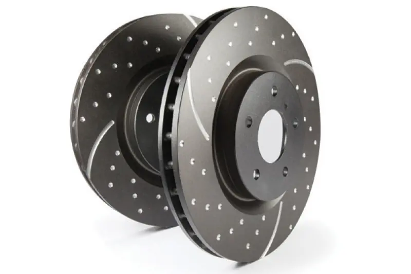 Ebc Sport Front Brake Rotors For 2004–2006 Saab 9-2X 2.0 Turbo (Gd Platform) 1